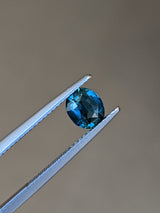 1.03ct Teal Sapphire Oval