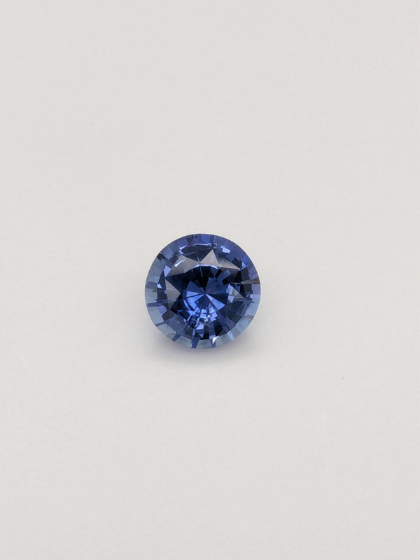1.66ct Purple Sapphire Round