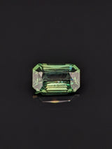 3.02ct Teal Sapphire Emerald Cut