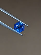 1.90ct Blue Sapphire Hexagon