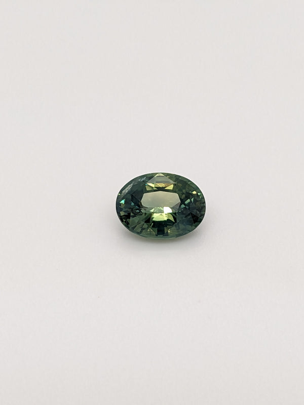 1.72ct Teal Sapphire Oval