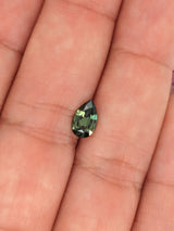 1.14ct Teal Sapphire Pear Shape