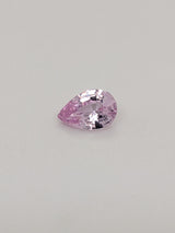 1.63ct Pink Sapphire Pear Shape