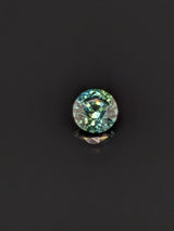 1.19ct Teal Sapphire Round