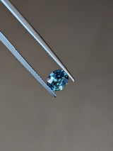 1.09ct Teal Sapphire Oval