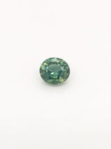 2.02ct Teal Sapphire Oval