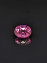 3.18ct Pink Sapphire Oval