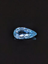3.80ct Aquamarine Pear Shape