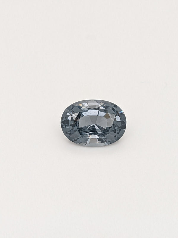 2.71ct Grey Spinel Oval