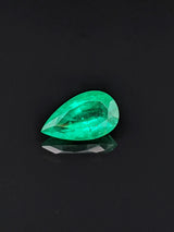 2.52ct Emerald Pear Shape