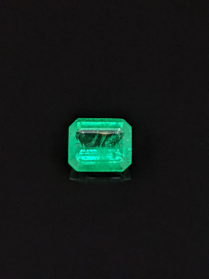 1.42ct Emerald Emerald Cut