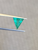 1.15ct Emerald Triangle
