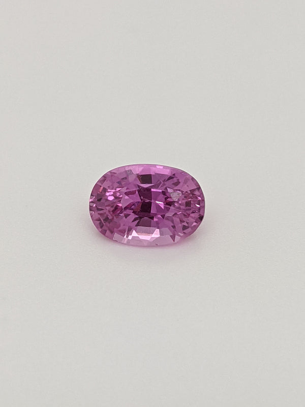 1.68ct Pink Sapphire Oval