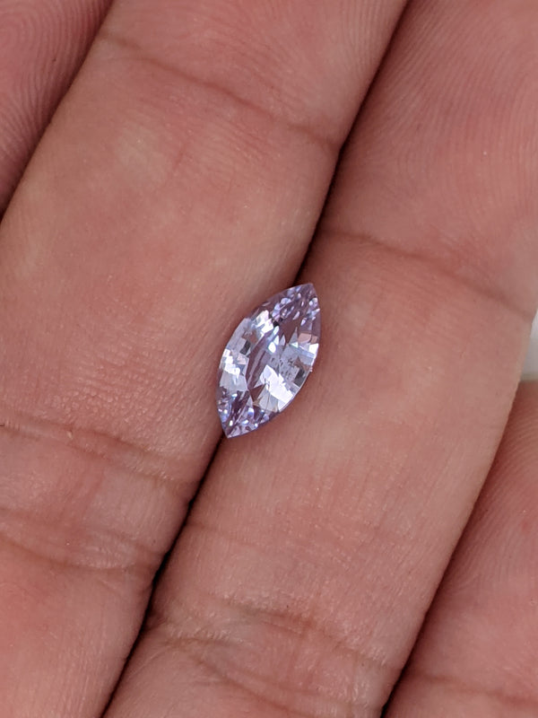 1.44ct Purple Sapphire Marquise