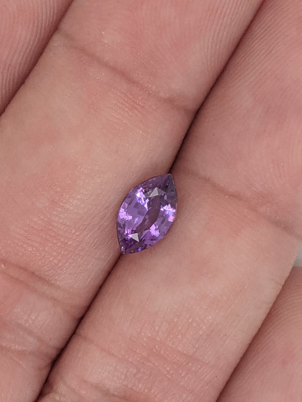 1.18ct Purple Sapphire Marquise