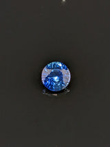 1.17ct Blue Sapphire Round