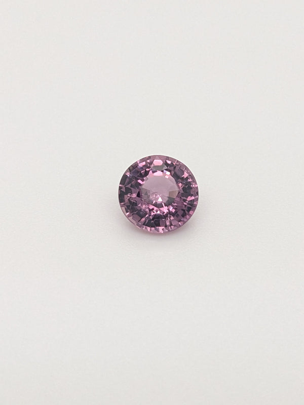 1.39ct Purple Sapphire Round