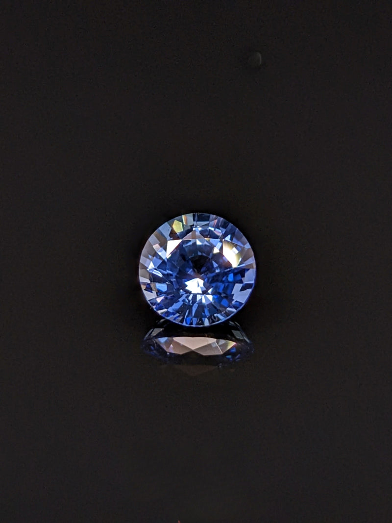1.20ct Blue Sapphire Round