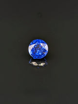 0.99ct Blue Sapphire Round