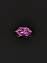 1.06ct Purple Sapphire Elongated Hexagon