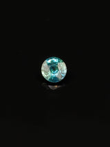 0.66ct Teal Sapphire Round