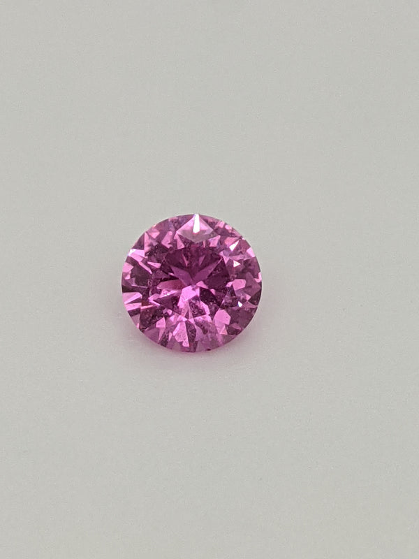 1.47ct Pink Sapphire Round