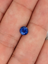 1.15ct Blue Sapphire Round