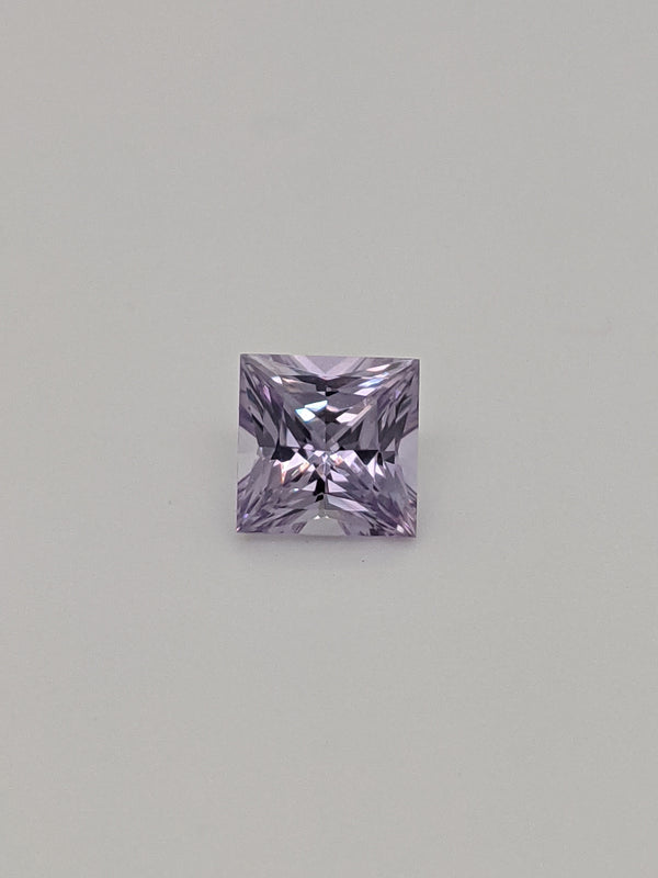 1.55ct Purple Sapphire Princess Cut