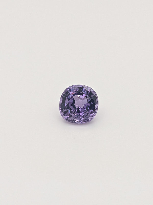 1.42ct Purple Sapphire Cushion Cut