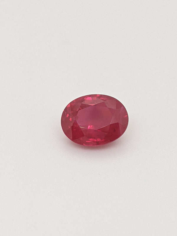 2.02ct Ruby Oval