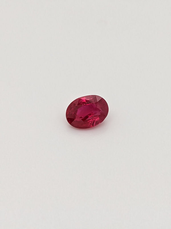 1.04ct Ruby Oval
