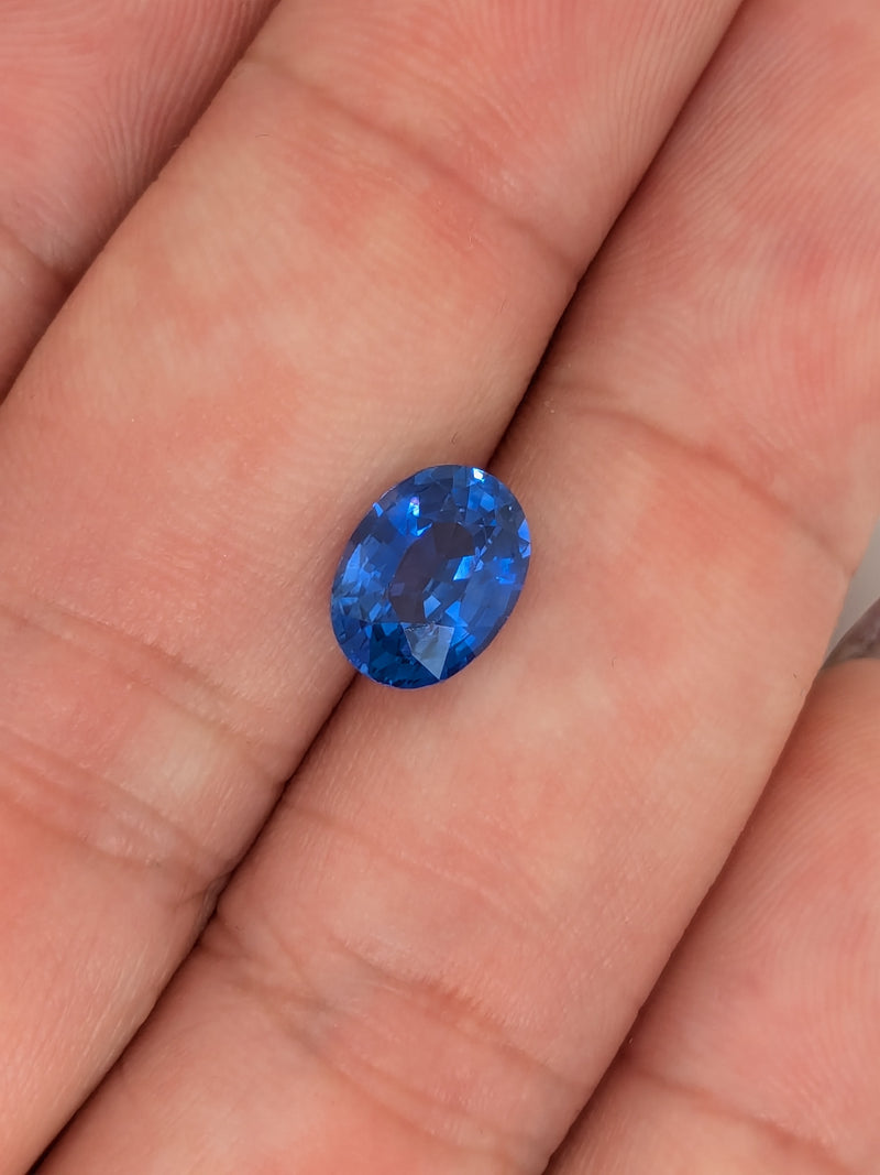 2.36ct Blue Sapphire Oval