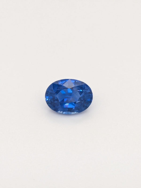 2.36ct Blue Sapphire Oval