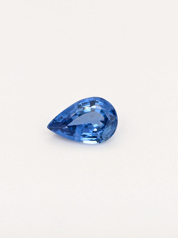 2.00ct Blue Sapphire Pear Shape