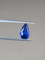 2.28ct Blue Sapphire Pear Shape