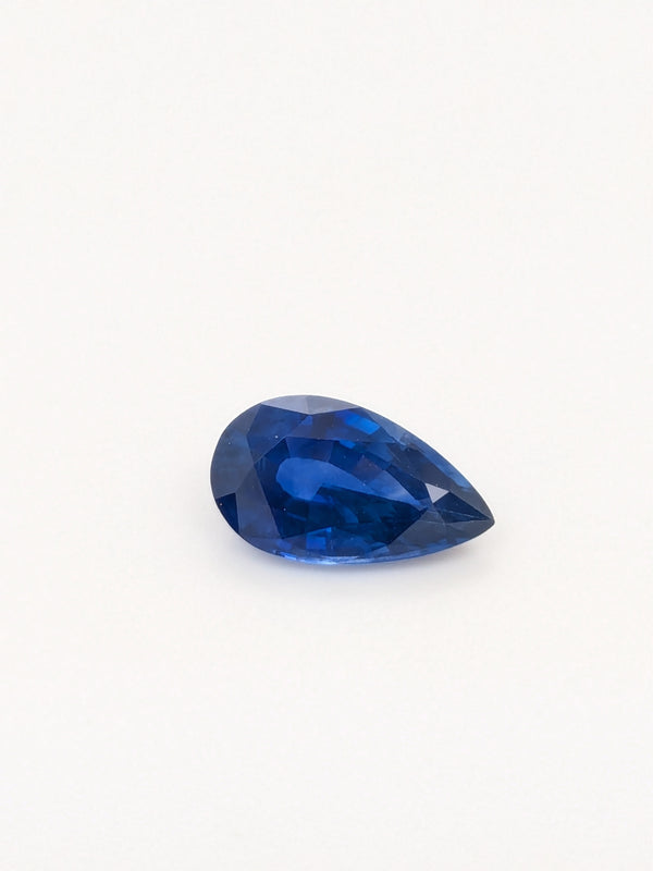 2.28ct Blue Sapphire Pear Shape