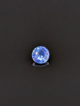 0.97ct Blue Sapphire Round