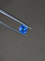 0.97ct Blue Sapphire Round