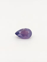 2.07ct Opalescent Purple Sapphire Pear Shape