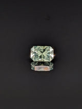 1.35ct Mint Sapphire Radiant Cut