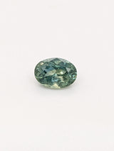 2.19ct Teal Sapphire Oval