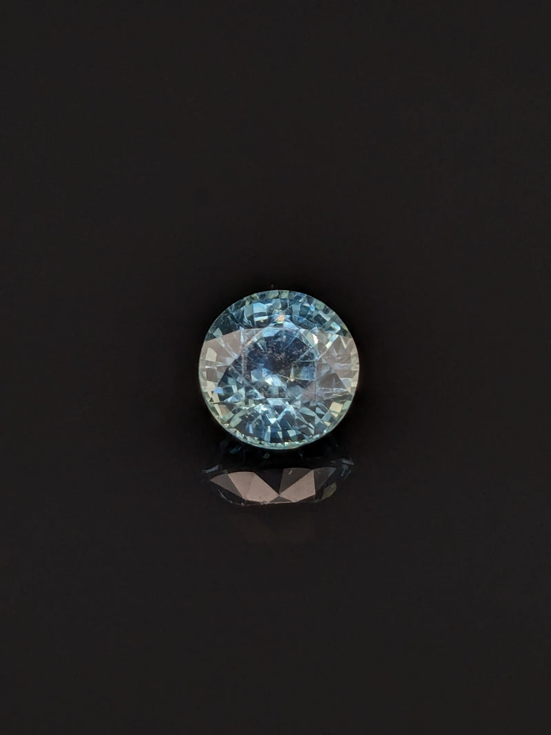 1.17ct Blue Sapphire Round