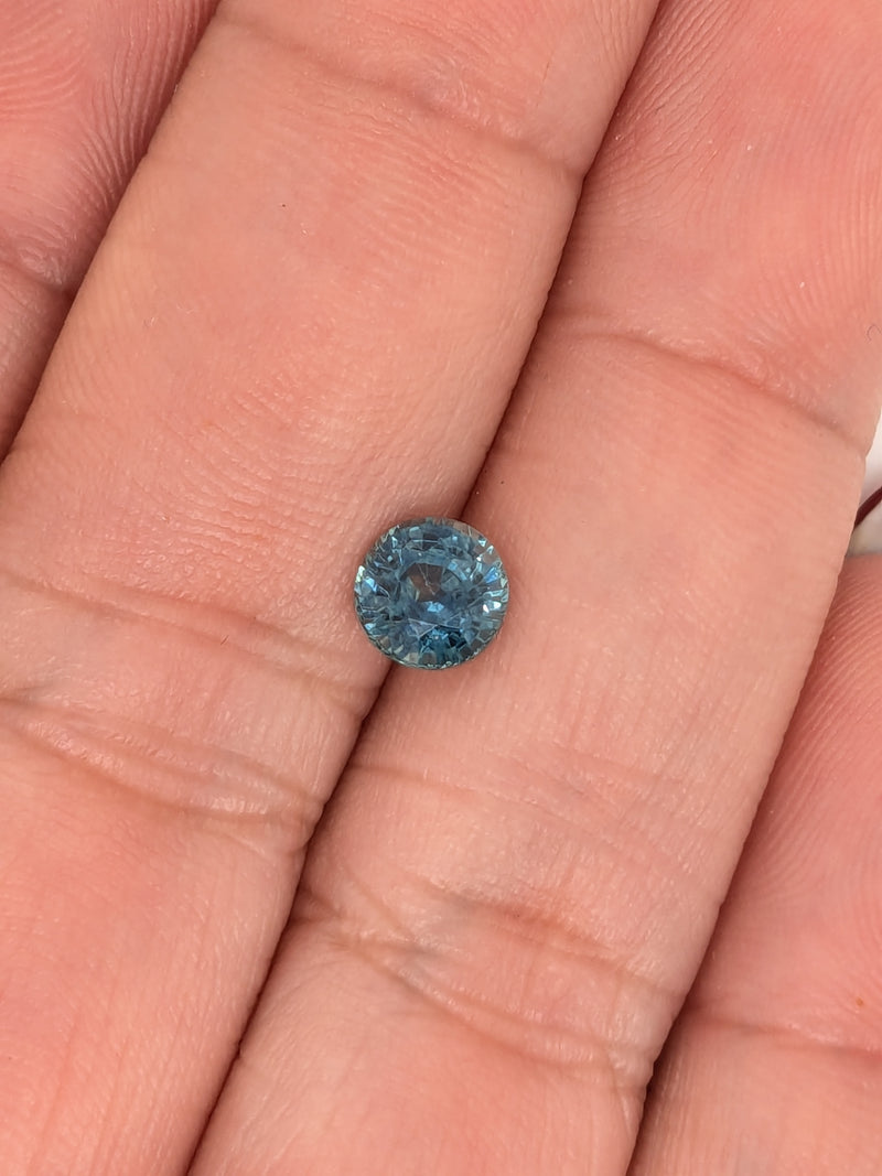 1.17ct Blue Sapphire Round