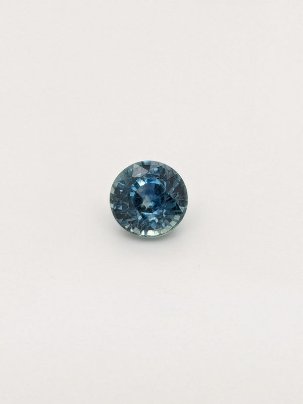 1.17ct Blue Sapphire Round