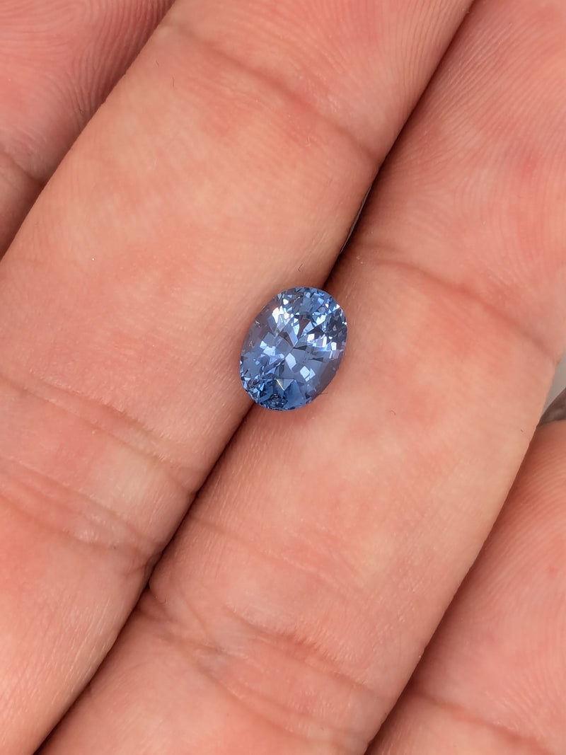 1.61ct Blue Sapphire Oval