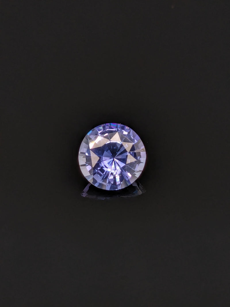 1.66ct Purple Sapphire Round