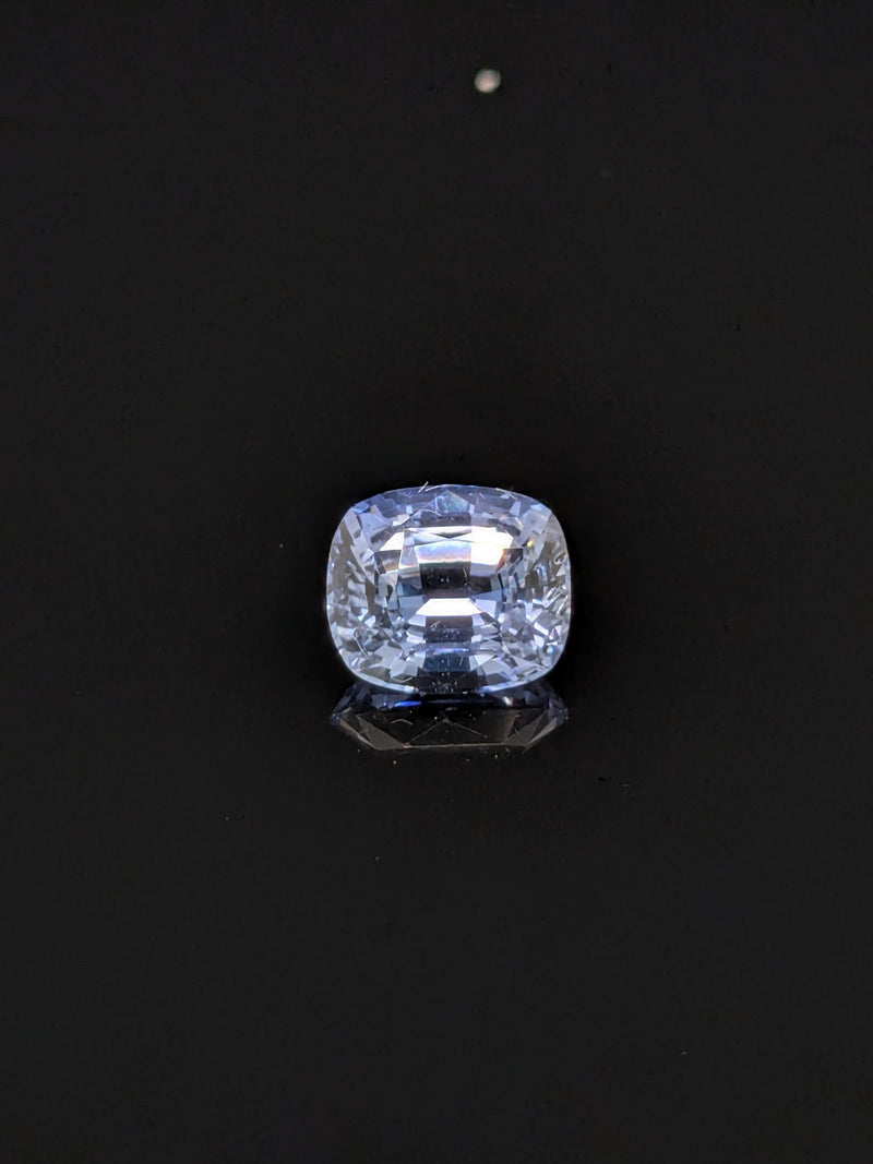 2.05ct Blue Sapphire Cushion Cut