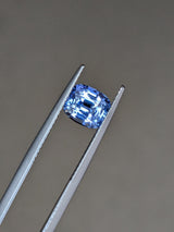 2.05ct Blue Sapphire Cushion Cut