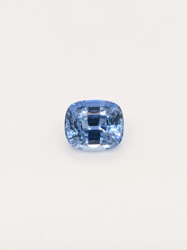 2.05ct Blue Sapphire Cushion Cut