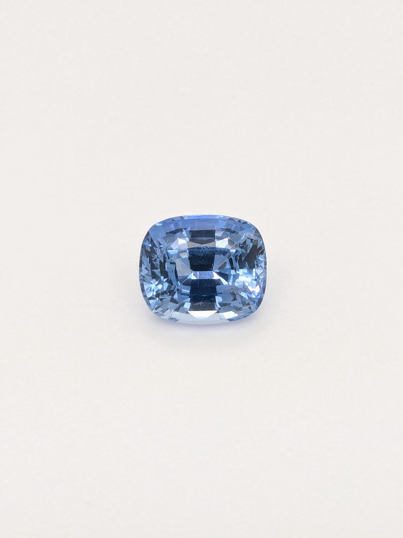 2.05ct Blue Sapphire Cushion Cut